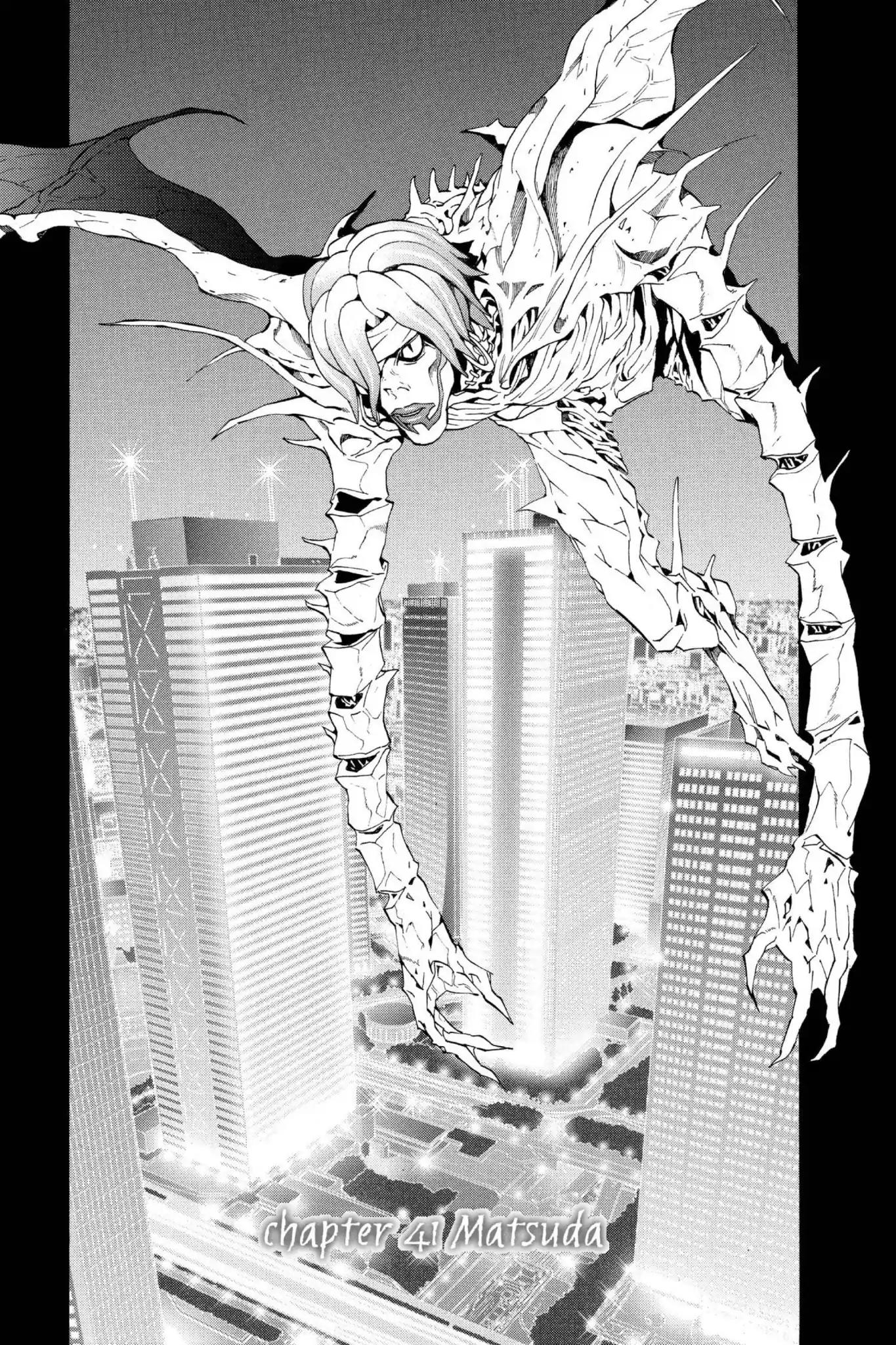 Death Note, Chapter 41 image 01